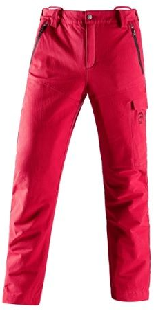 spodnie robocze engelbert strauss w kolorze czerwonym