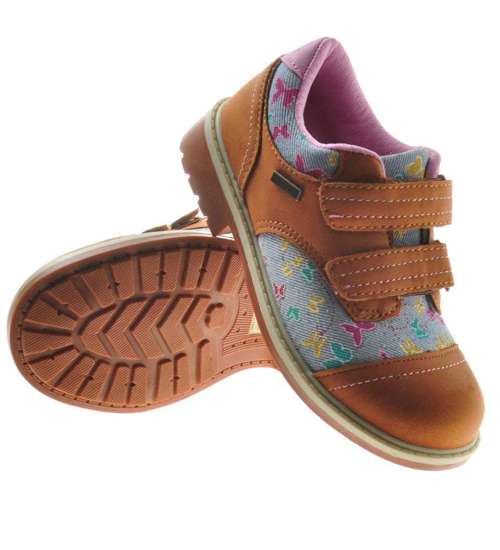 buty wiosenne dla dziewczynki