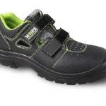 Sandały robocze męskie - obuwie do bezpiecznej pracy letnią porą